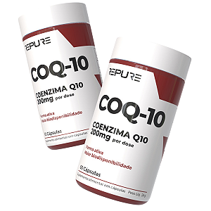 Coenzima Q10 200mg - 60 Cápsulas