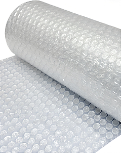 Plástico Bolha 60cm x 100 Metros