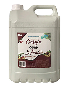 Aroma Cereja e Avelã - Desinfetante 5 Litros.