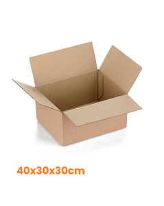 Caixa de Papelão - 40x30x30cm