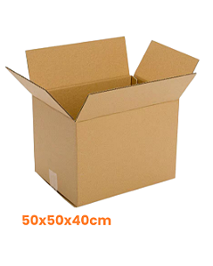Caixa de Papelão - 50x50x40