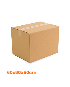 Caixa de Papelão - 60x60x50