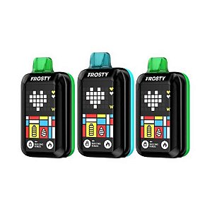 FROSTY 25K PASSION FRUIT SOUR KIWI