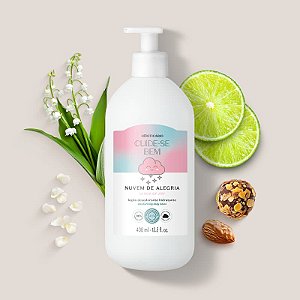 Loção Desodorante Hidratante Corporal 400ml