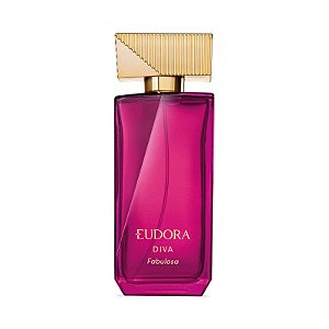Perfume Diva 100ml Eudora – Elegância, Sofisticação e Alta Fixação Feminina | Eudora