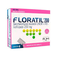 Floratil 200mg 4 Sachês