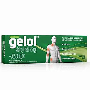 Gelol Pomada 20g