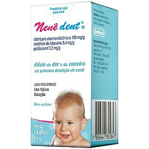 Nenê Dent Solução 10g