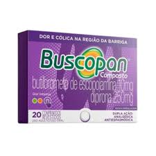 Buscopan Composto 20 Comprimidos Revestidos