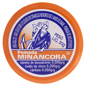 Pomada Minancora 30g