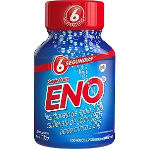 Sal de Fruta Eno Tradicional 100g