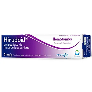 Hirudoid 500mg Gel 40g
