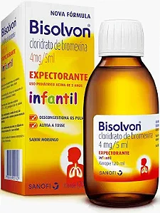 Bisolvon 8mg/5ml Xarope Adulto 120ml