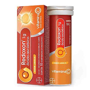 Redoxon 1g 10 Comprimidos Eferv Laranja