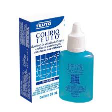 Colírio Teuto Solução Oftálmica 20ml