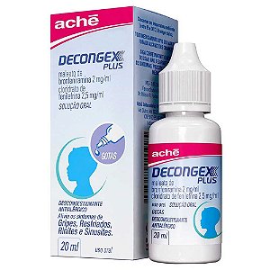 Decongex Plus Gotas 20ml