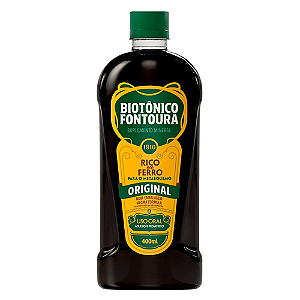Biotônico Fontoura N Sabor Tradicional 400ml