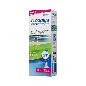 Flogoral Spray Sabor Cereja 30ml