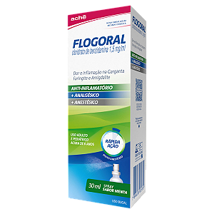 Flogoral Spray Sabor Menta 30ml