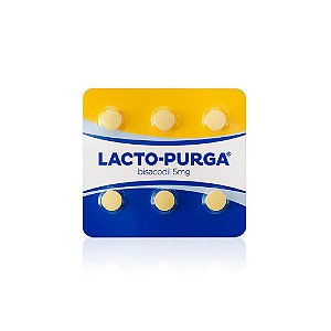 Lacto-Purga com 6 Comprimidos