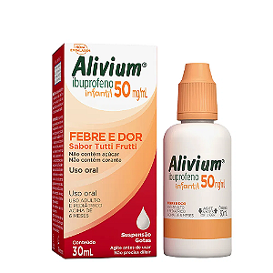 Alivium 50mg/ml Gotas 30ml