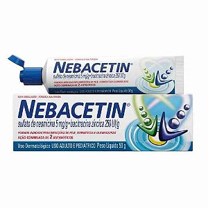 Nebacetin Pomada 50g