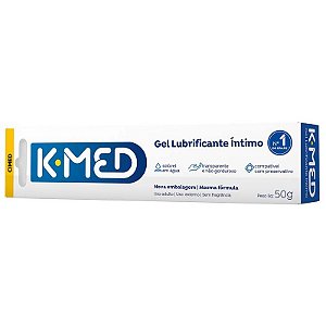 Gel Lubrificante K-Med 50g