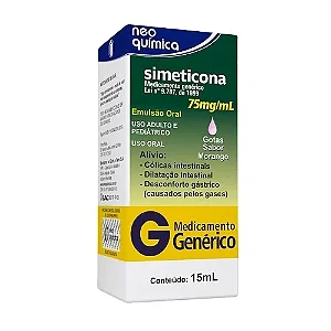 Simeticona Gotas 15ml