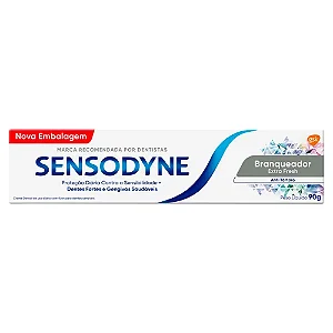 Creme Dental Sensodyne Branqueador Extra Fresh 90g