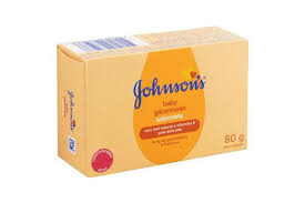 Sabonete Johnson's Mel e Vitamina E 80g