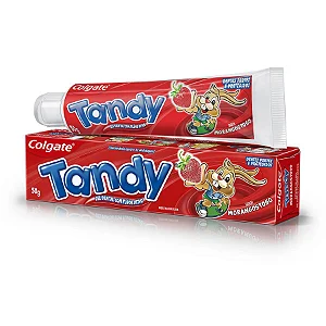 Creme Dental Infantil Tandy Morango 50g