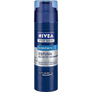 Espuma de Barbear Nivea Men Hidratante 200ml