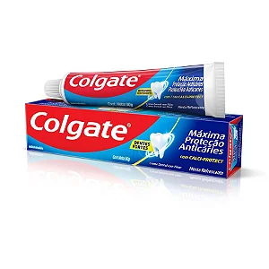 Creme Dental Colgate Máxima Proteção Anticáries Menta 90g