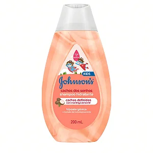 Shampoo Johnson's Baby Cabelos Cacheados 200ml