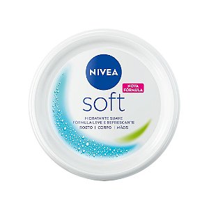 Creme Nivea Soft 97g