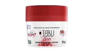 Desodorante Tabu Creme Tradicional 55g