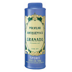 Polvilho Granado Sport 100g