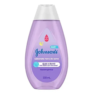 Sabonete Líquido Johnson's Hora do Sono 200ml
