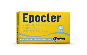 Epocler com 12 Flaconetes com 10ml cada