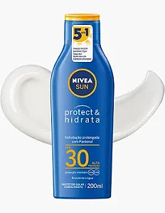 Protetor Solar Nivea Sun Protect & Hidrata FPS 30 125ml
