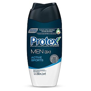 Sabonete Líquido Protex Men Sport 250ml