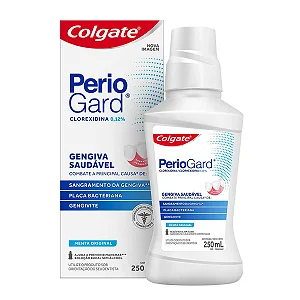Enxaguante Colgate Periogard Sem Álcool 250ml
