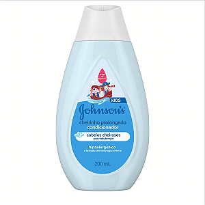 Condicionador Johnson's Baby Cheirinho Prolongado 200ml