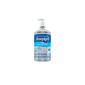 Álcool Asseptgel Cristal 420g