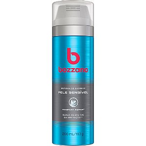 Espuma de Barbear Bozzano Pele Sensível 190g