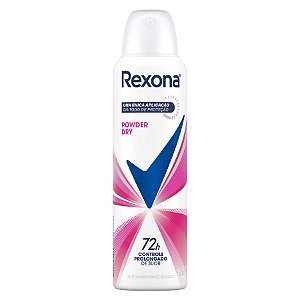 Desodorante Rexona Powder Dry Aerosol 150ml