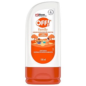 Repelente OFF Family Loção 100ml