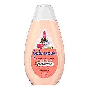Condicionador Johnson's Baby Cachos Definidos 200ml