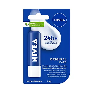 Protetor Labial Nivea Essential Care 4,8g