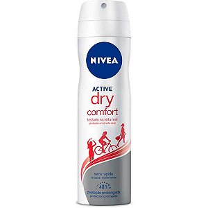 Desodorante Nivea Dry Comfort Aerosol 150ml